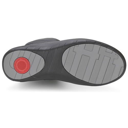 FitFlop - LOAFF SHORTY ZIP BOOT Negro