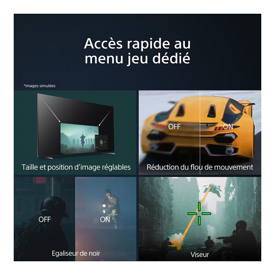 Sony KD-65X75WL - TV 4K UHD HDR - 164 cm