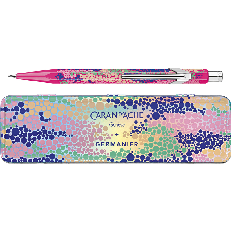 Caran d'Ache Druckbleistift 849 Germanier, 0.5 mm, HB, neon pink