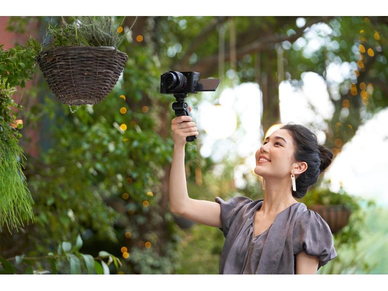 Sony Fotokamera Alpha 7C Body Schwarz Vollformatobjektiv in kompakter Grösse