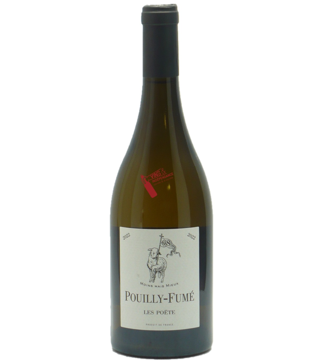 Les Poëte Pouilly Fumé 2022