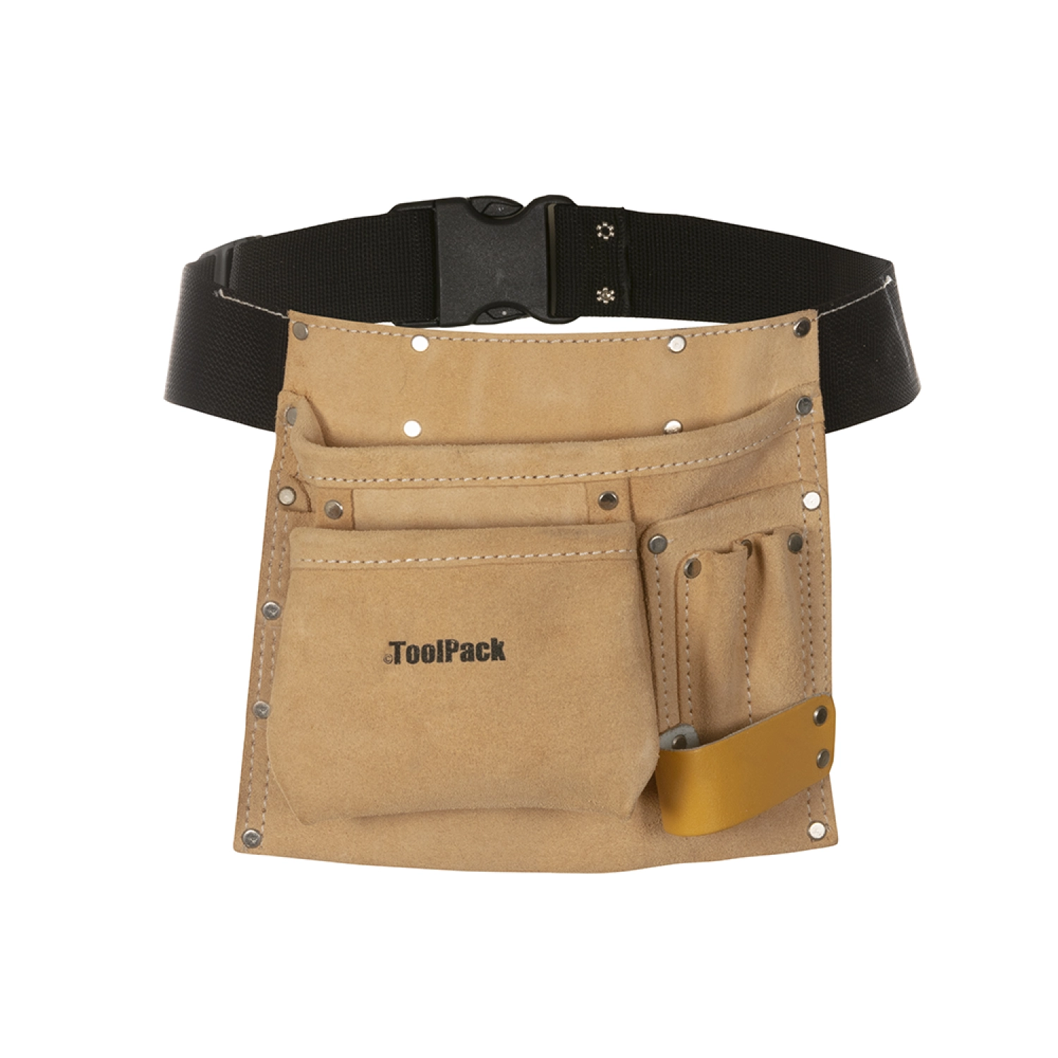 ToolPack 366.006 Superior Gereedschapsgordel - Enkel - Leer