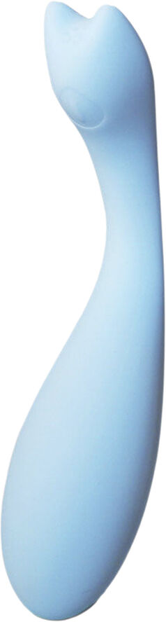 The Oh Collective Kit - Bendy G-spot & Clitoral vibrator Blue