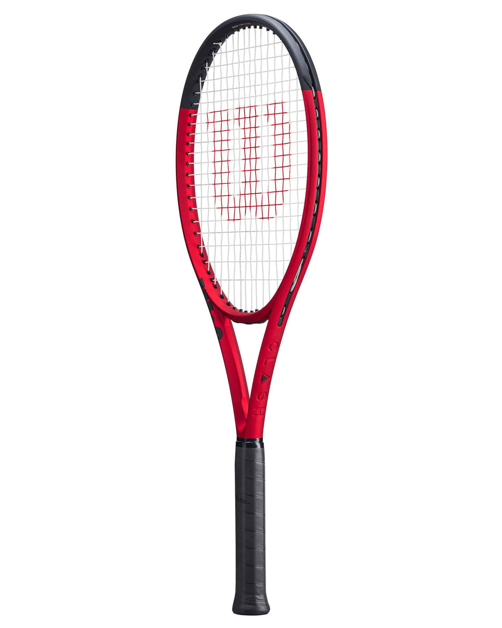 Wilson| Tennisschläger CLASH 100 PRO V2.0 FRM - unbesaitet - 16 x 20