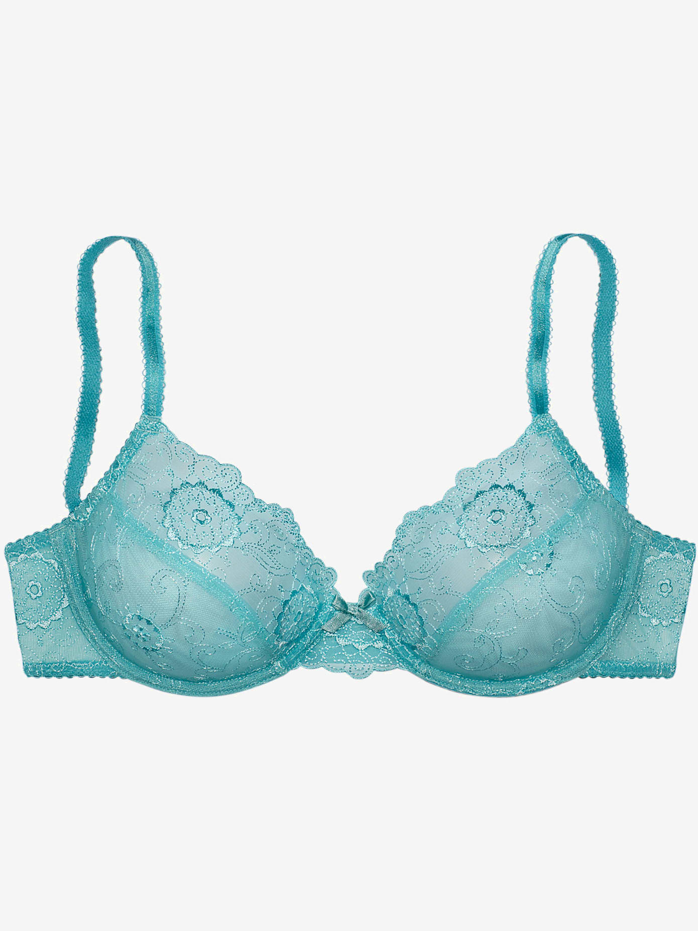 Soutien-gorge à armatures féminin avec nœud décoratif