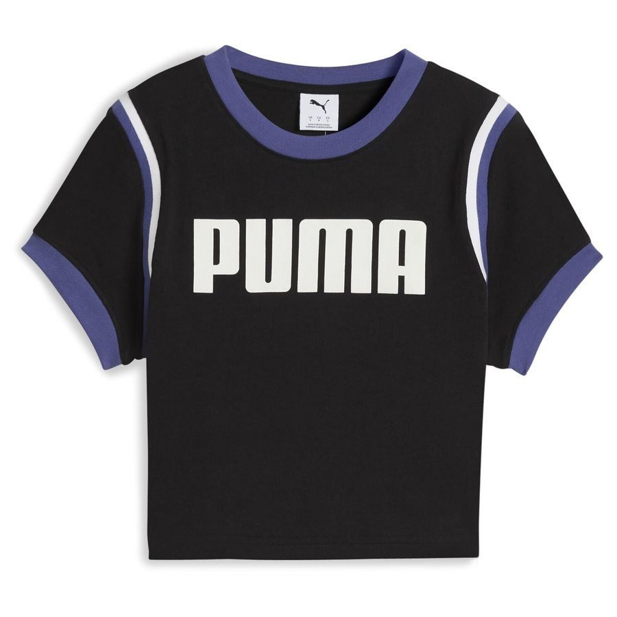 Puma FUTURE.PUMA.ARCHIVE Kurzes figurbetontes T-Shirt