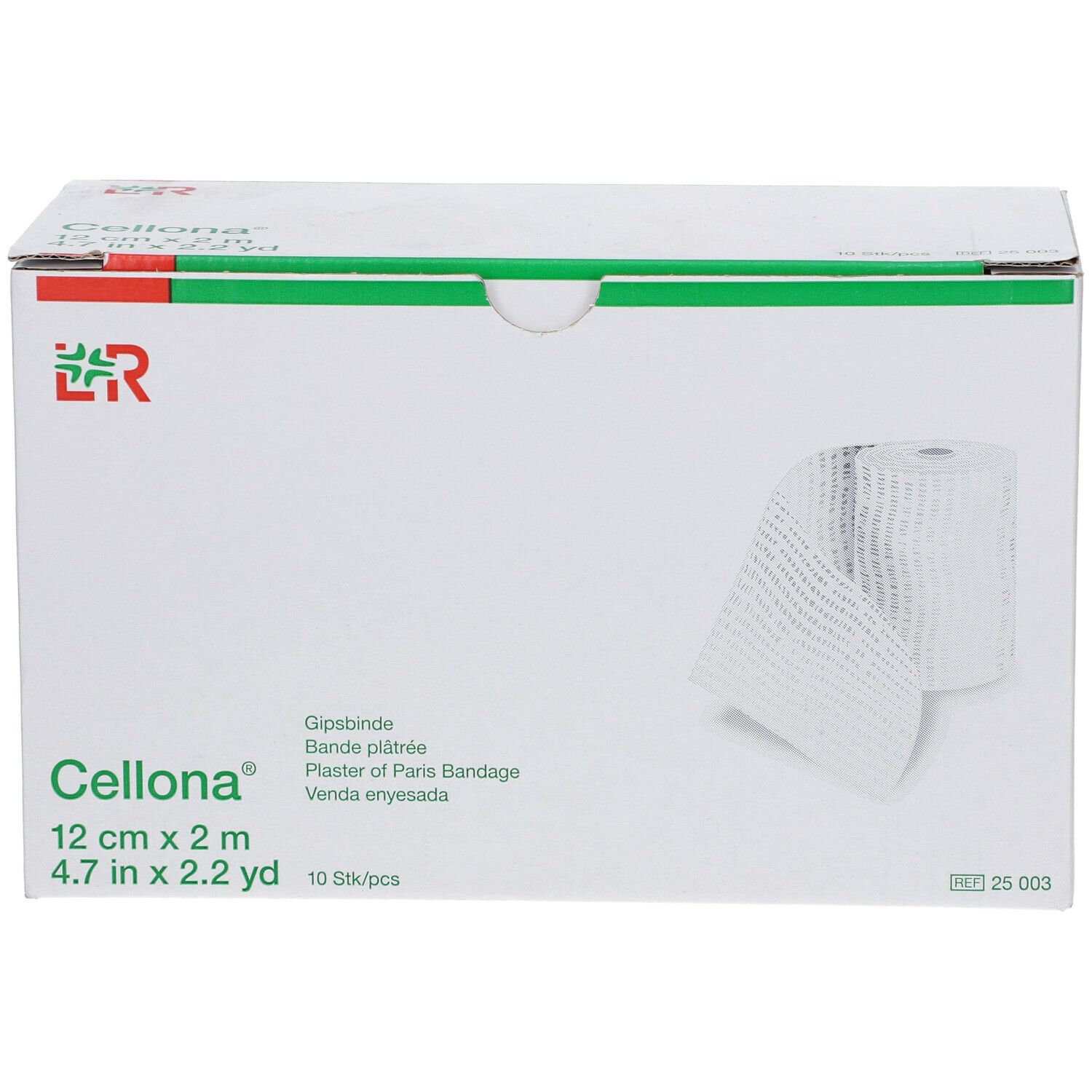 Cellona® Gipsbinde 12 cm x 2 m