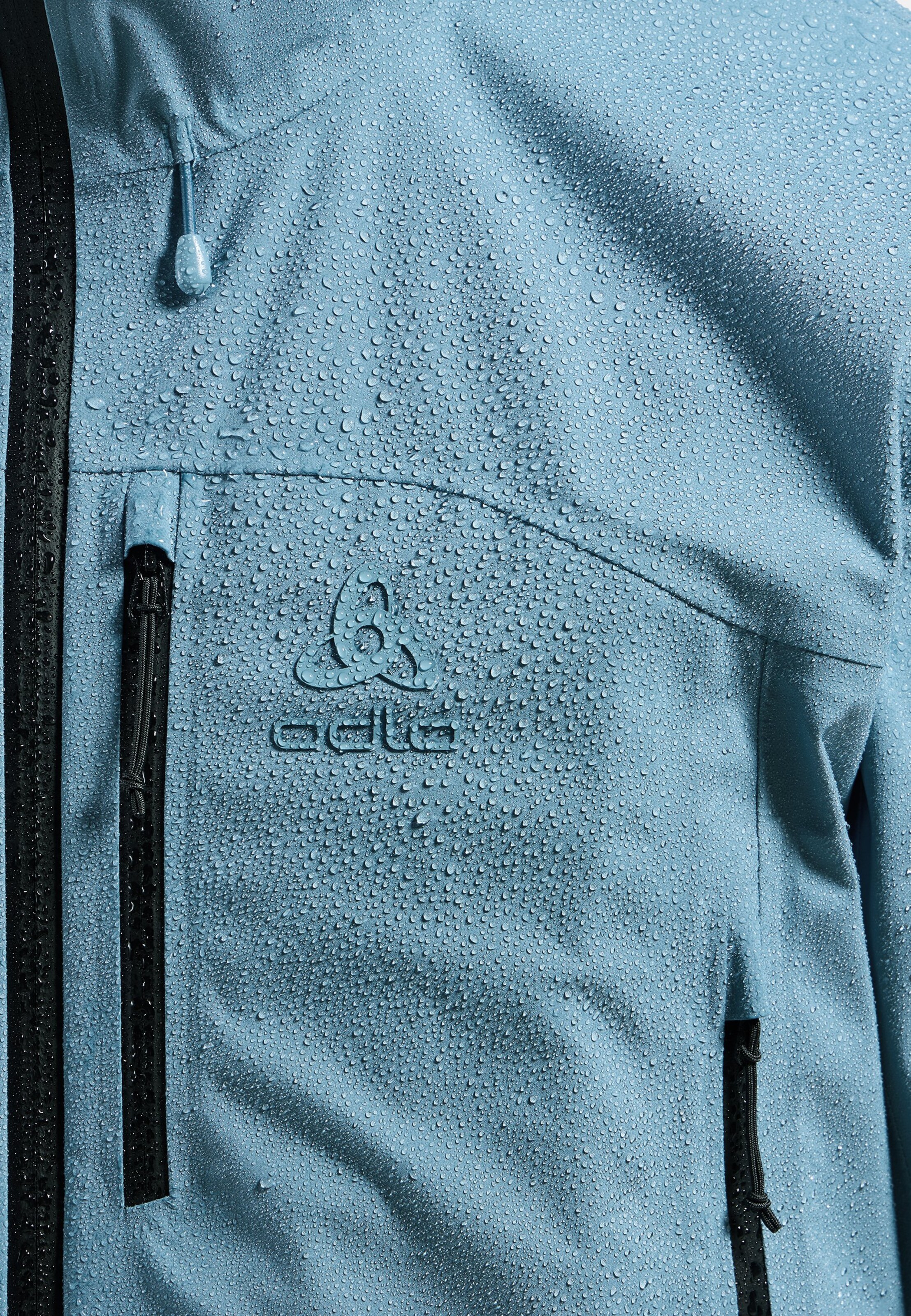 X-Alp 3L Hardshell Ski-Jacke in provincial blue