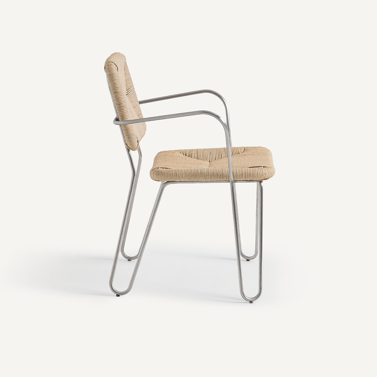 OTTO STUDIO PARA AM.PM<br>Pausa cadeira de mesa em fibra ecolene trançada