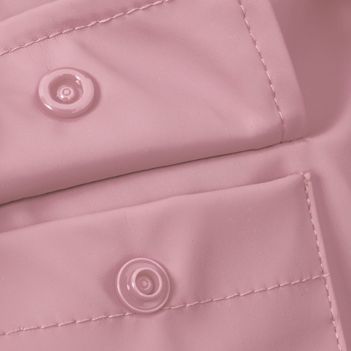 Topomini Baby Regenjacke mit Beschichtung rosa
