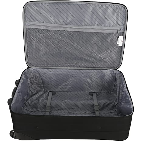 Holiday trolley 2 hjul 65 cm - sort