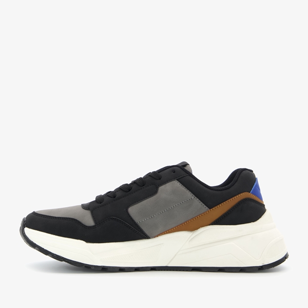 Blue Box heren dad sneakers zwart