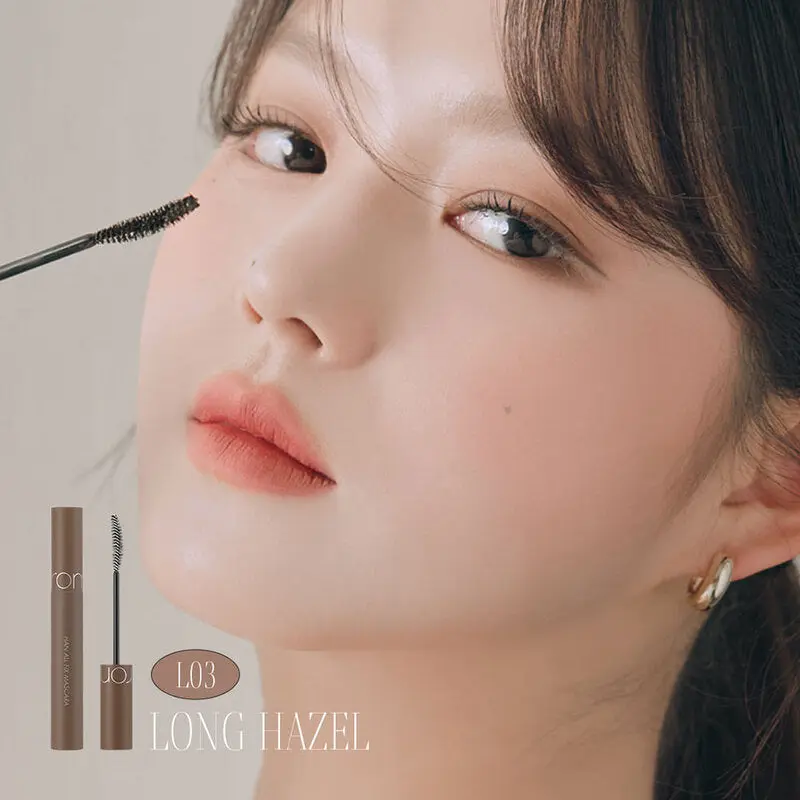 Han All Fix Mascara L03 Long Hazel