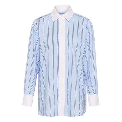 InWear MyleeIW Skjorte, Aqua Blue, 44