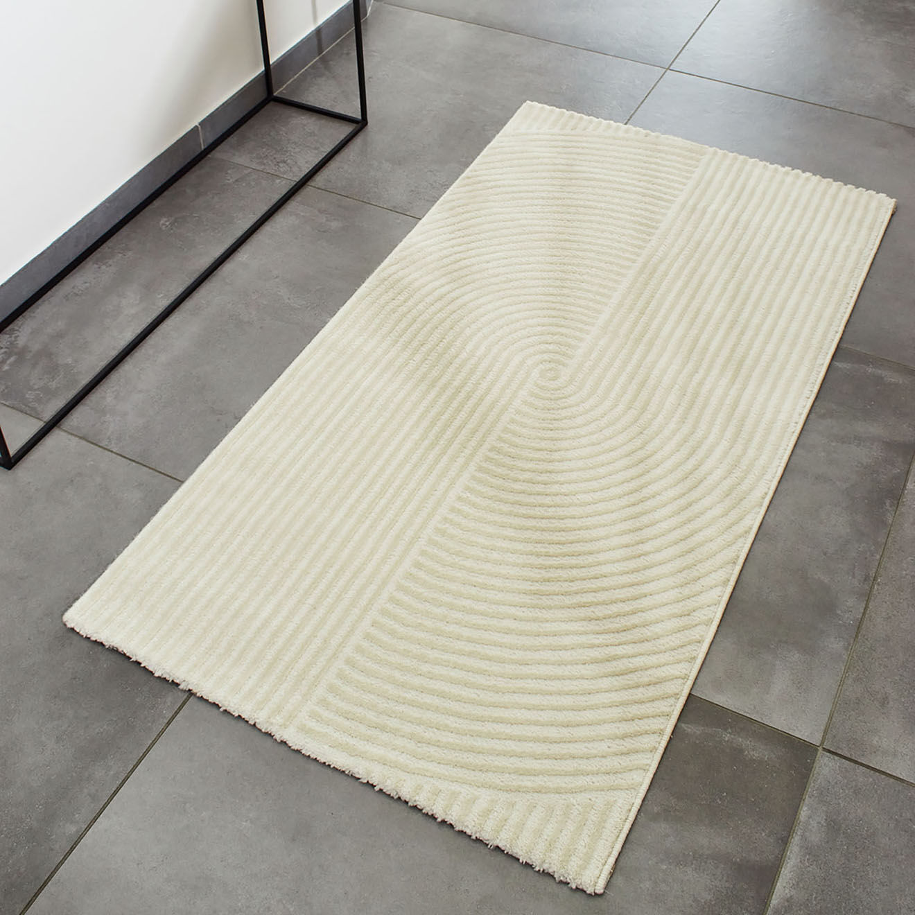 Nazar Rugs Tapis Bianca 159 crème - 80x150 cm