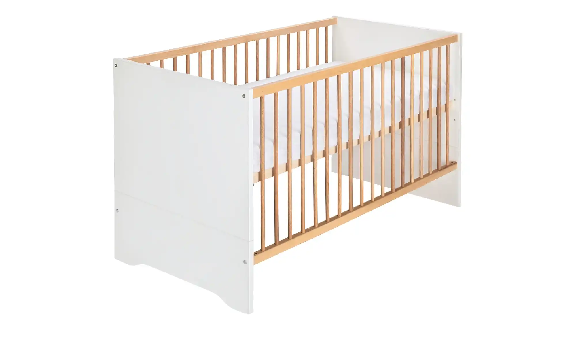 Kinderbett Melody White