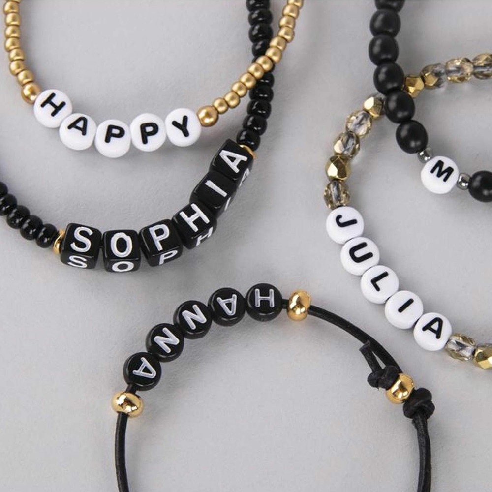 Kit de perles alphabet