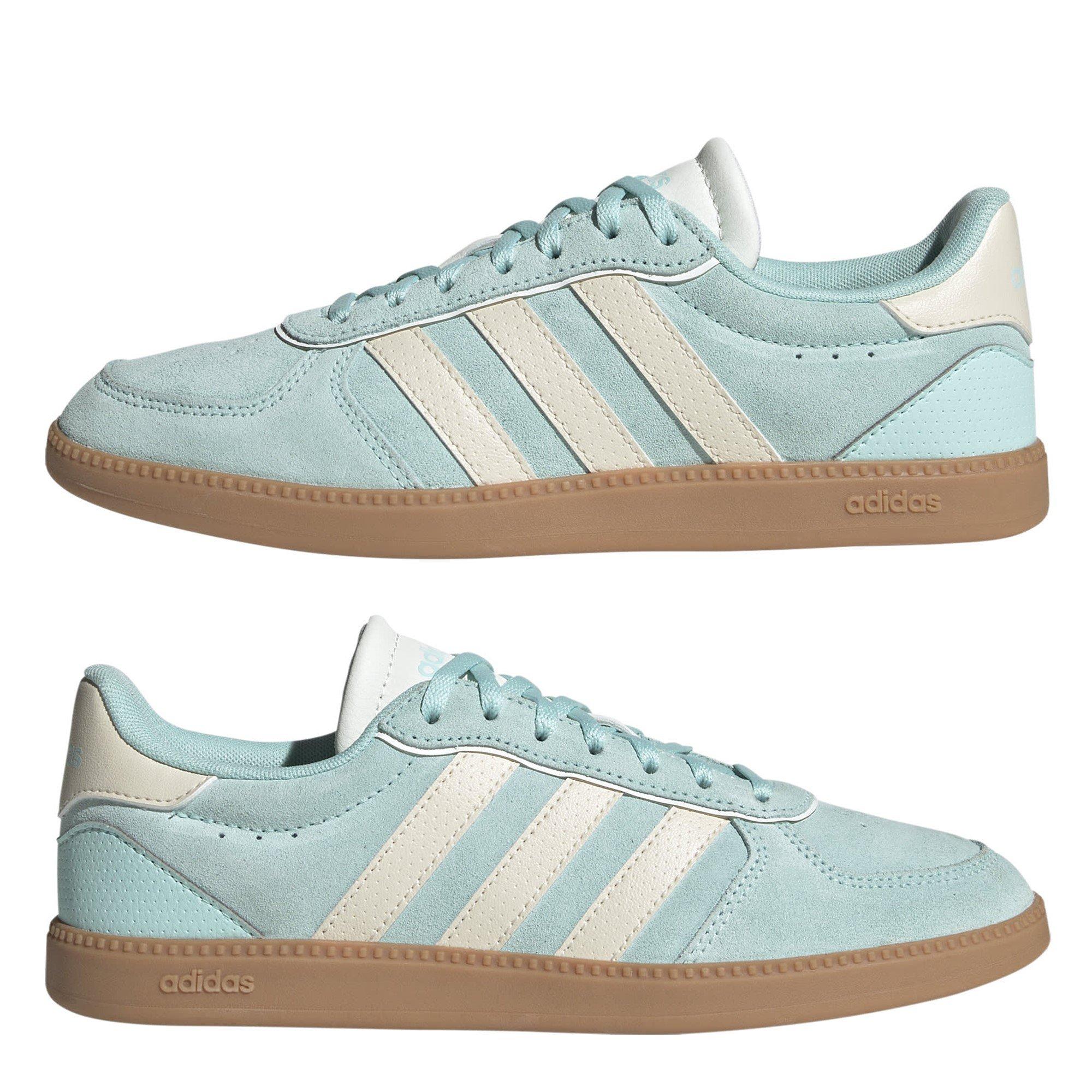 adidas Breaknet Sleek Suede Trainers Womens