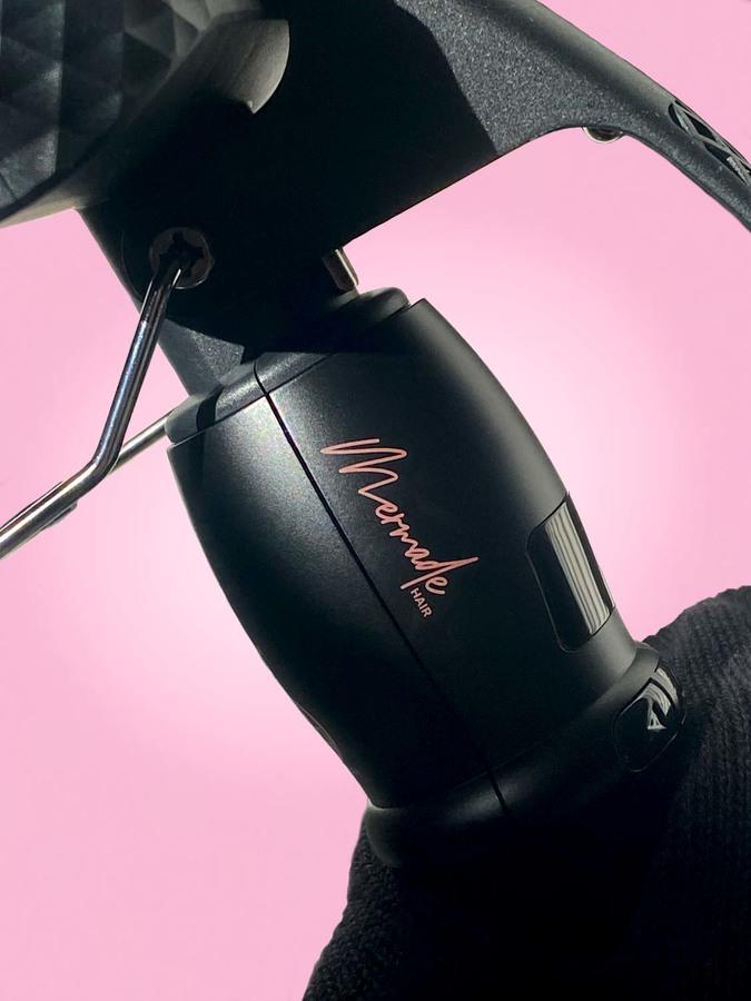 Mermade Hair Pro Waver Black 32mm