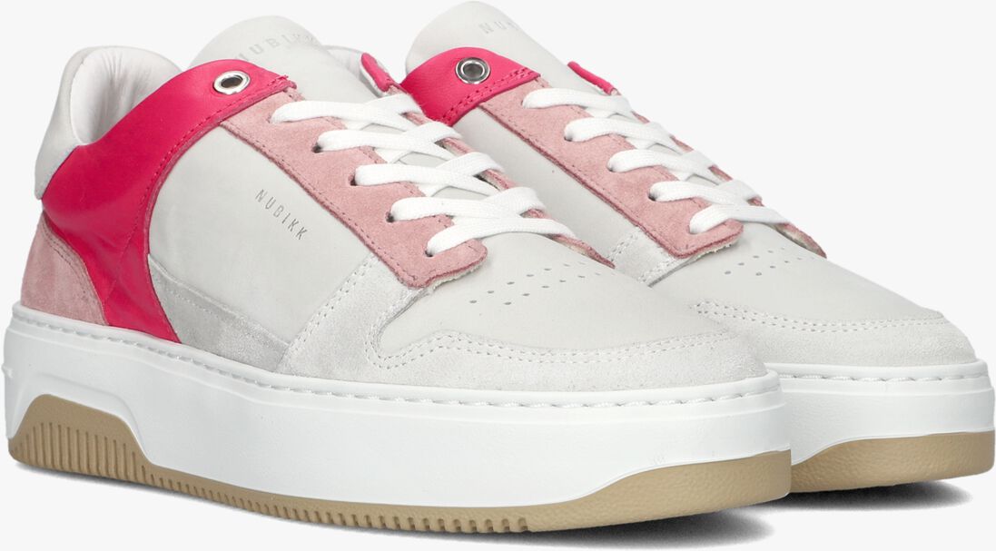 NUBIKK witte nubikk lage sneakers basket court dames