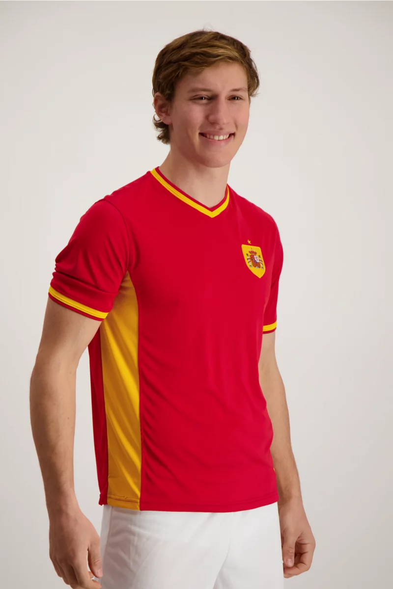 POWERZONE Spanien Fan Herren T-Shirt