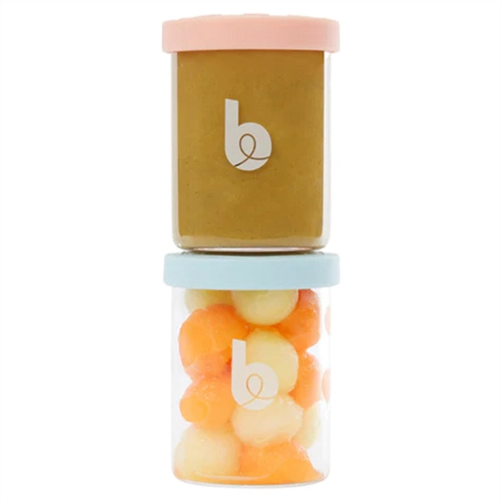 ISY Glasbøtter - 6x 250ml - Babymoov → Luksusbaby.dk