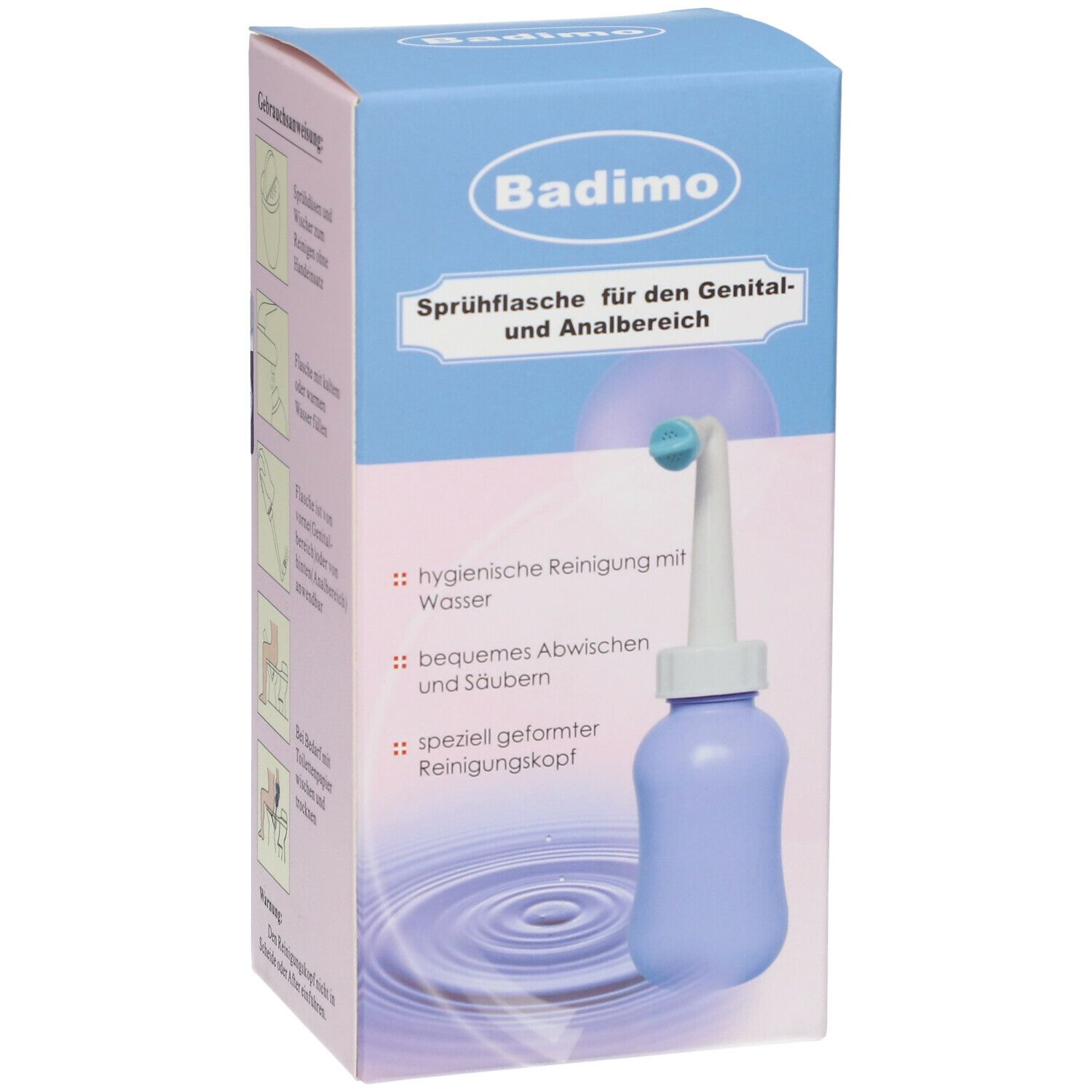 PARAM Intimdusche Badimo