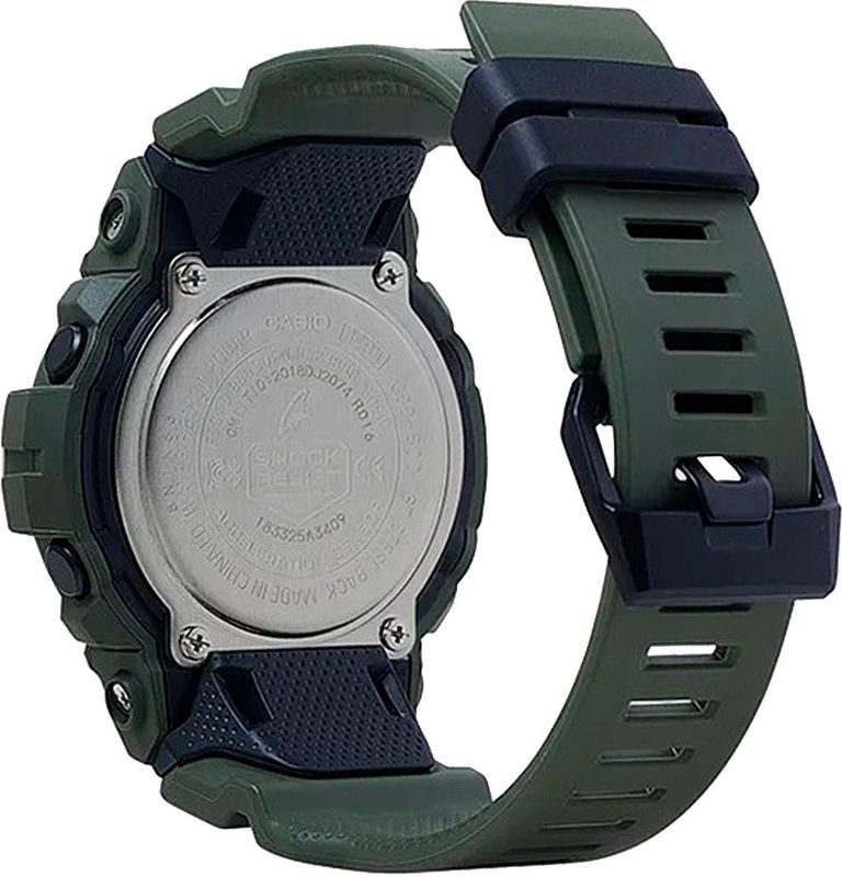 Casio - G-Shock - GBD-800UC-3ER - Groen - Digitaal Horloge