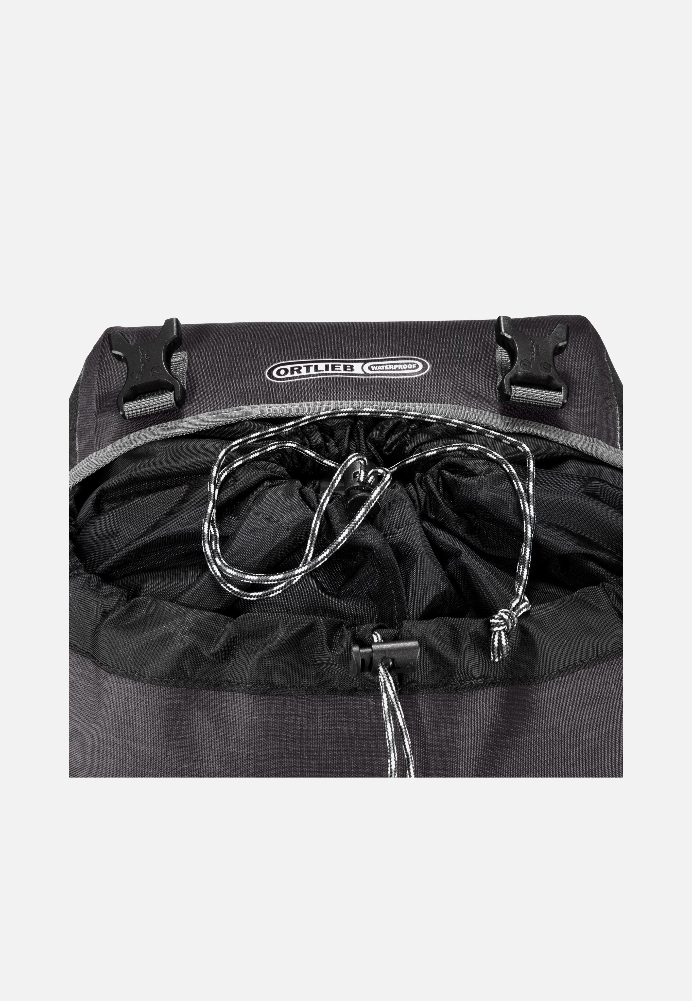 Bike-Packer Plus Granit Schwarz - Fahrradtasche