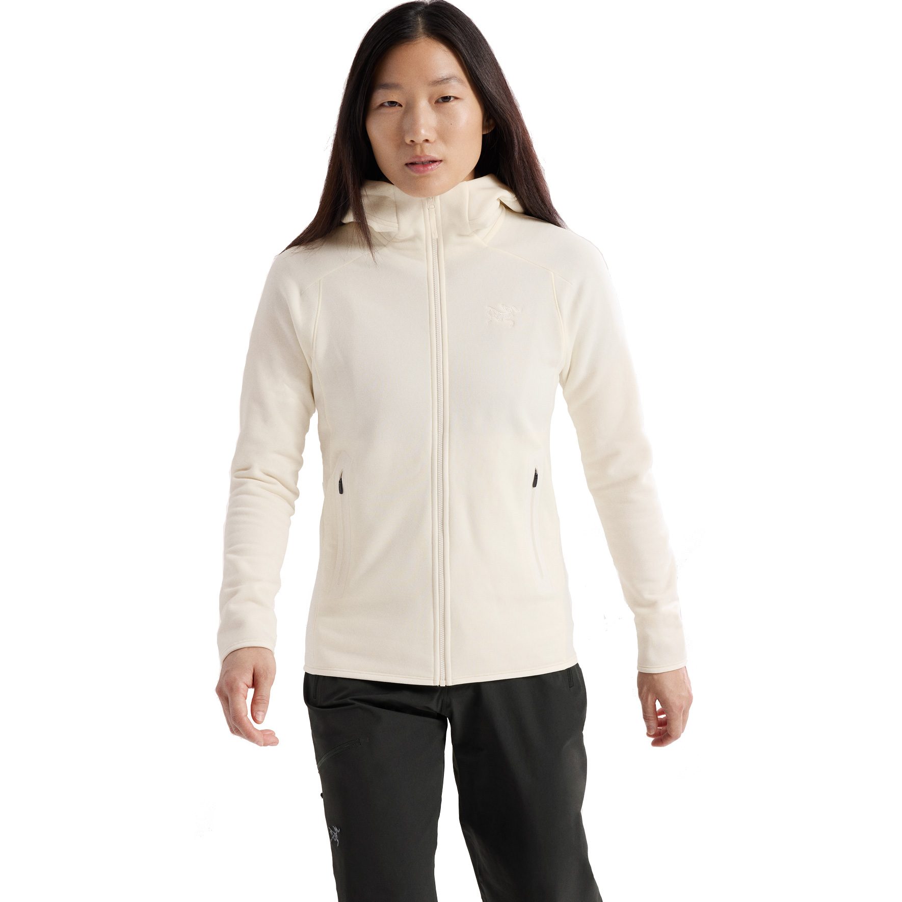 Arc'teryx Kyanite Hoody Damen arctic silk