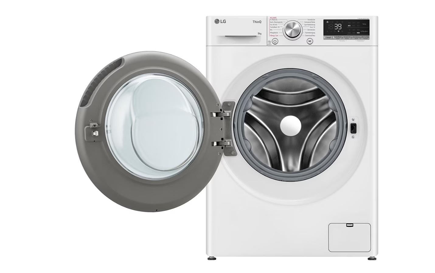 Waschmaschine F4WR7091 Links<br>Frontloader mit 9 kg Ladekapazität