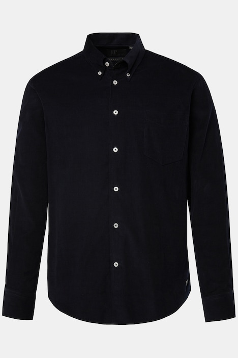 JP 1880 Cordhemd, Langarm, Buttondown-Kragen, Modern Fit, bis 8 XL