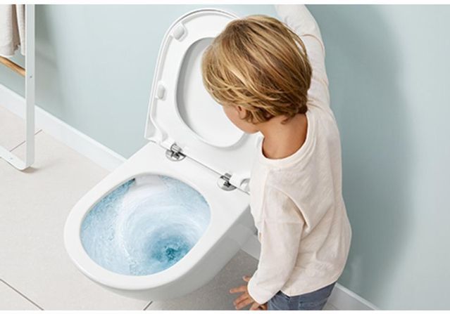Villeroy & Boch Subway 3.0 Toiletset - Diepspoel - Inbouwreservoir - Ceramic+ Stone White