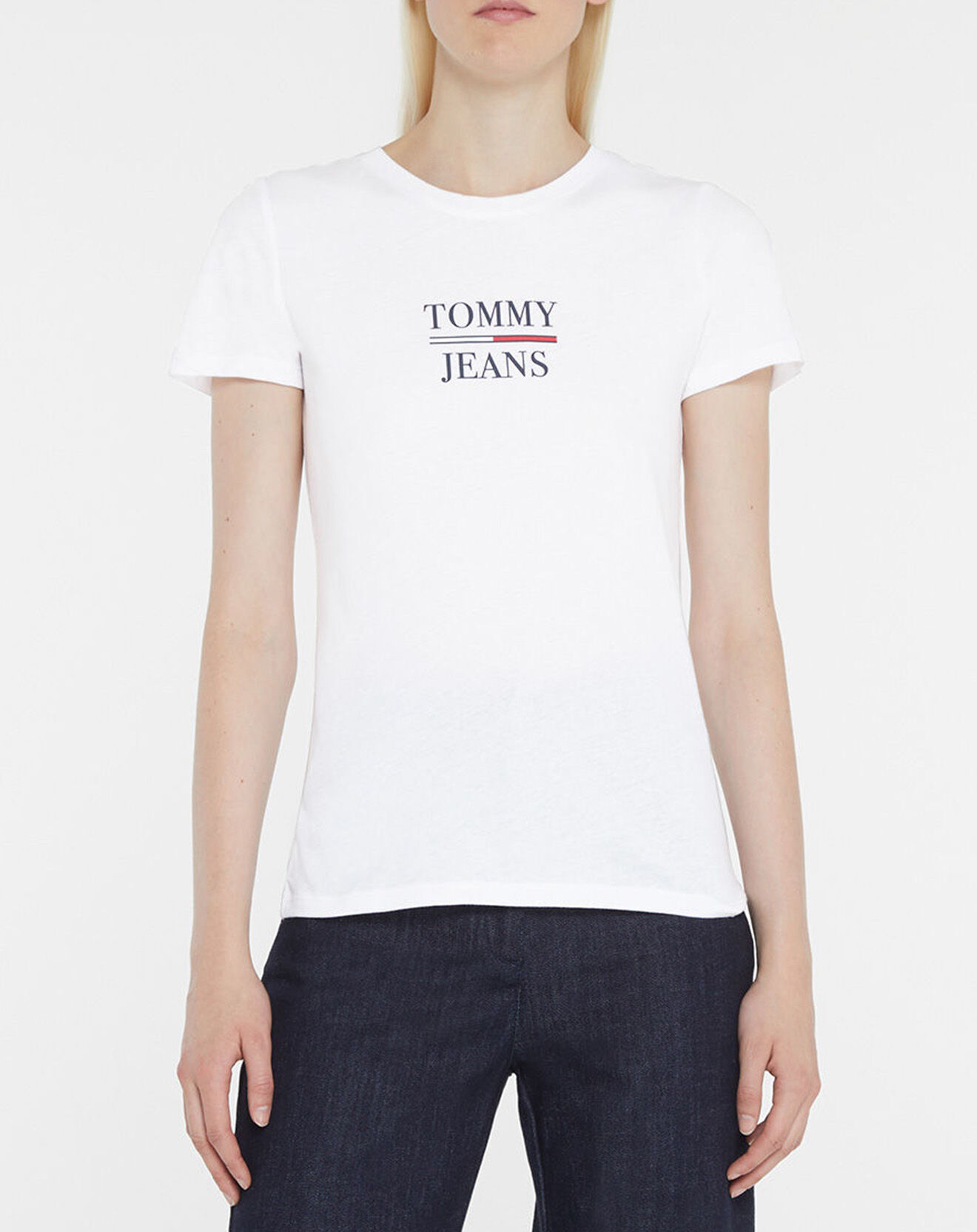 Tommy Jeans T-Shirt Tommy blanc