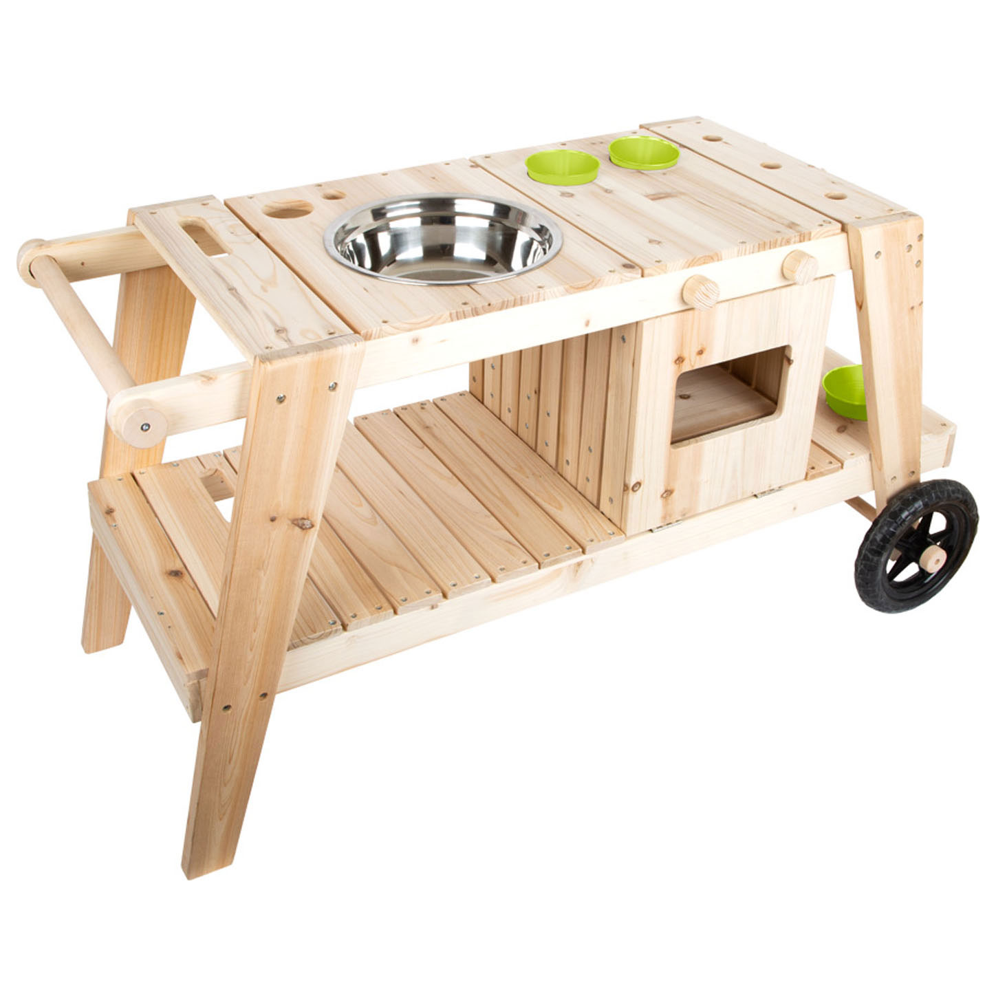 Small Foot-Modder Buitenspeelkeuken
