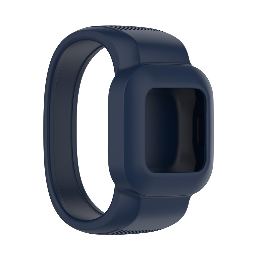 (Gr. XS) Garmin Vivofit JR 3 Ersatz Silikon Sport Armband (Gelenkumfang: 125mm) - Dunkelblau