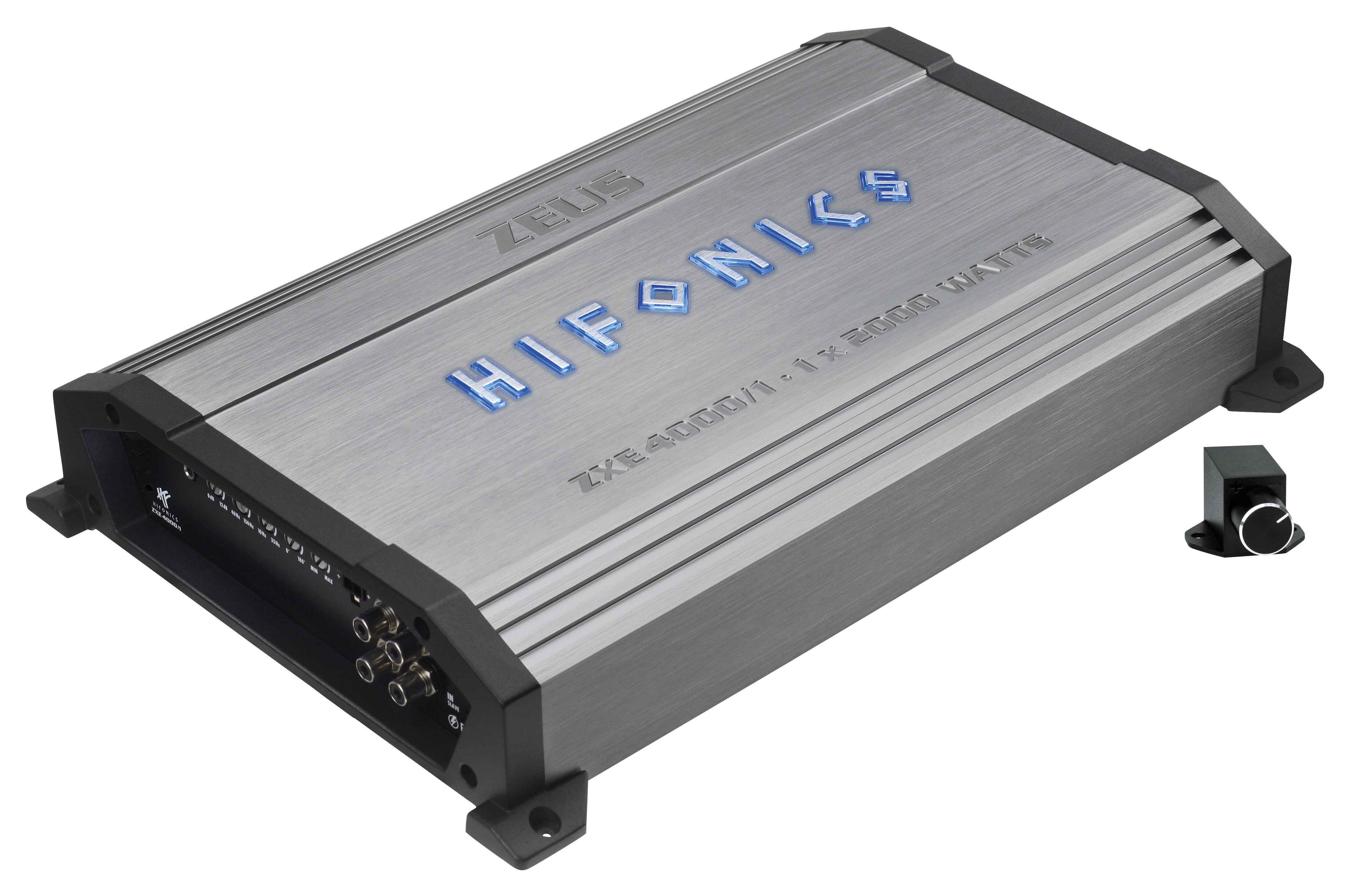 ZEUS EVO Digital Monoblock ZXE4000/1 | Digitaler Class-D Monoblock-Verstärker | 2.000 Watt RMS