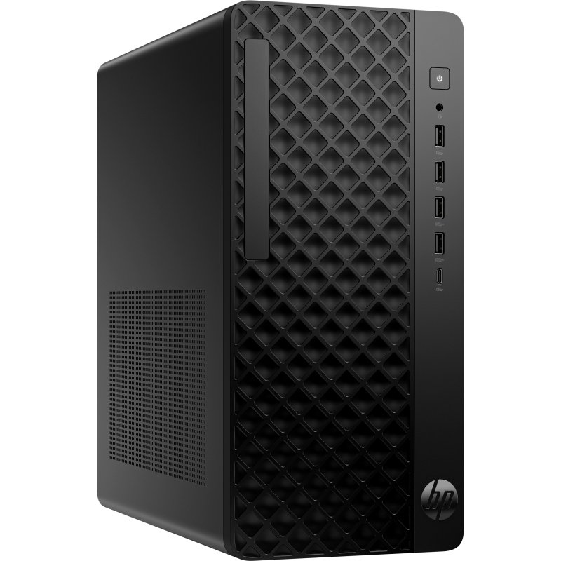HP ProDesk 2 Tower G1a E AI AMD Ryzen™ 3 8300G 8 Go DDR5-SDRAM 256 Go SSD Windows 11 Pro PC Noir
