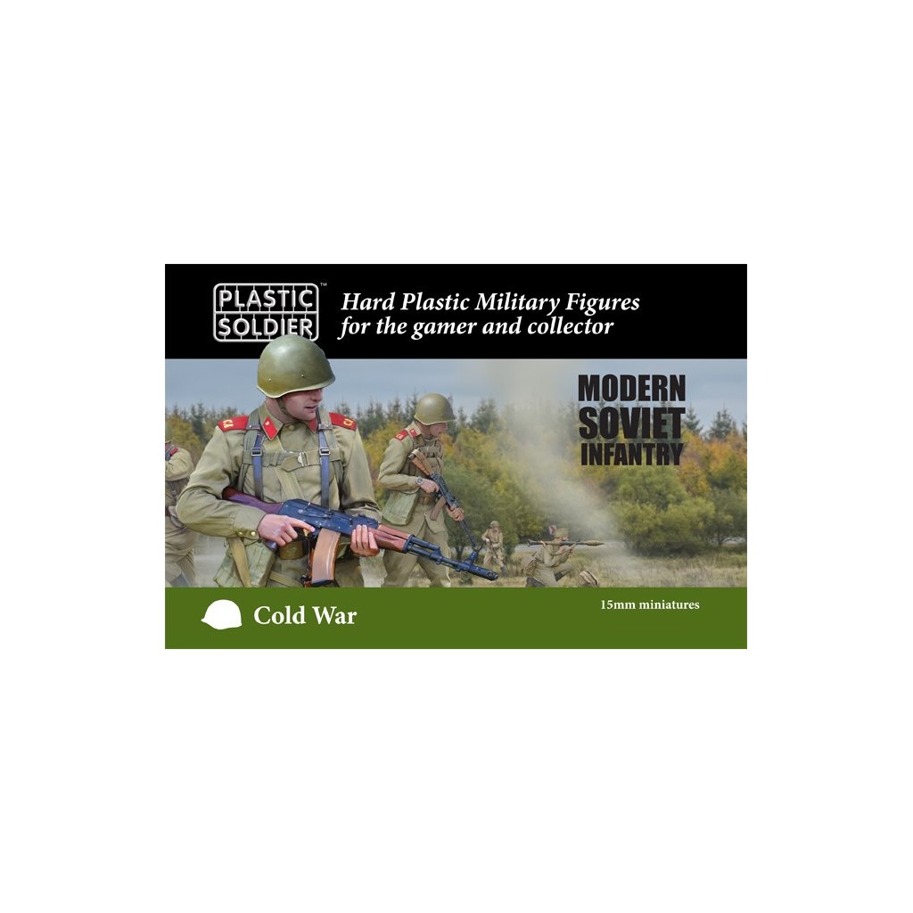 15mm Cold War Soviet Infantry