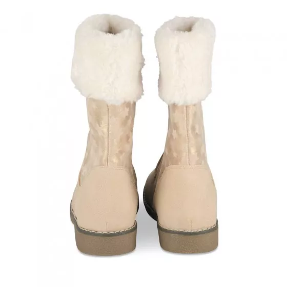 Bottes BEIGE LOVELY SKULL