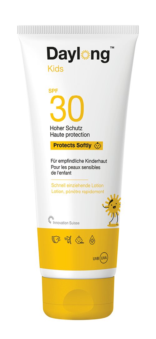 DAYLONG Kids Lotion<br>200 ml, Tube, Lotion, SPF30