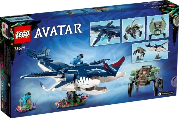 LEGO Avatar 75579 Tulkunen Payakan og krabbedragt