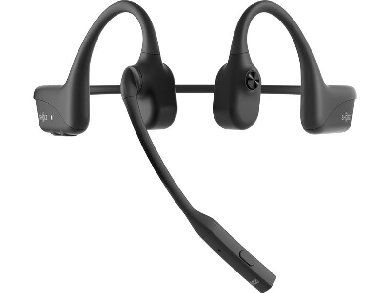Shokz Wireless Bone Conduction Kopfhörer OpenComm2 2025 USB Stereo-Bluetooth-Headset mit Knochenschalltechnologie