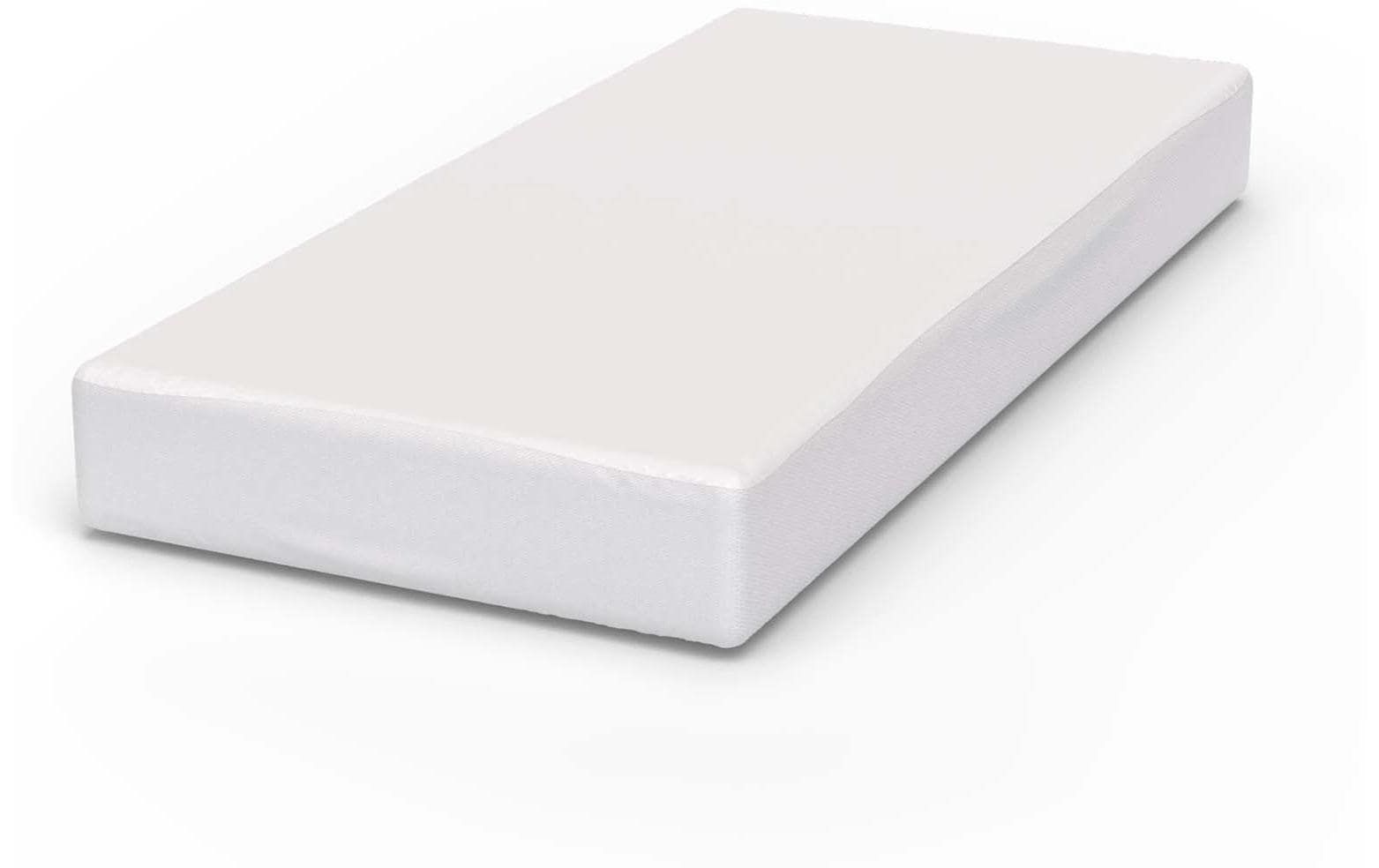 Fixmolton Ceylan Bambus, 100 x 200 cm, WeissMatratzenschoner aus 100% Bambus-Viscose