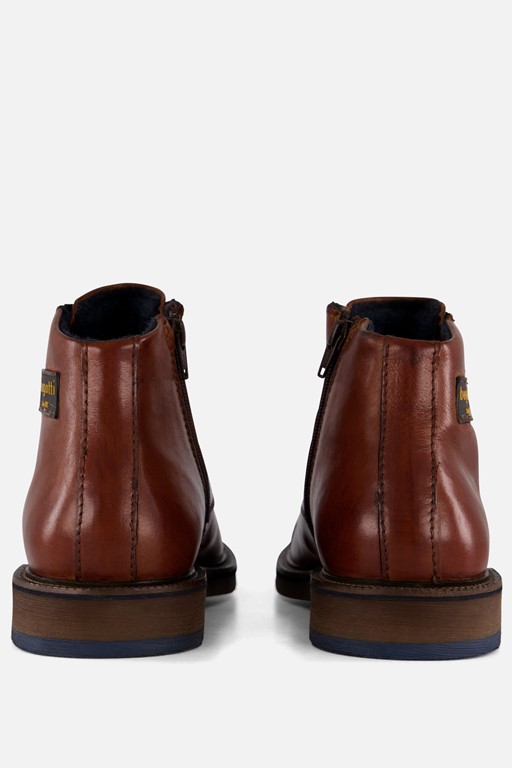 Bugatti Seve Veterschoenen cognac Leer