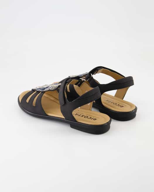 Ricosta AMELIE Sandalen in Schwarz