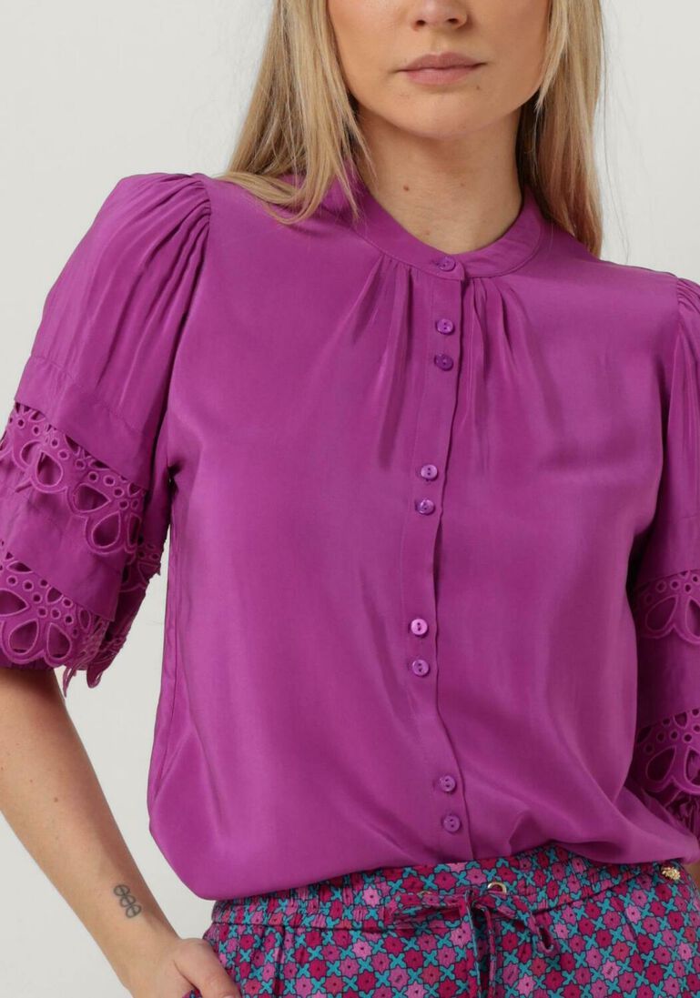 SUNCOO paarse suncoo blouse lou