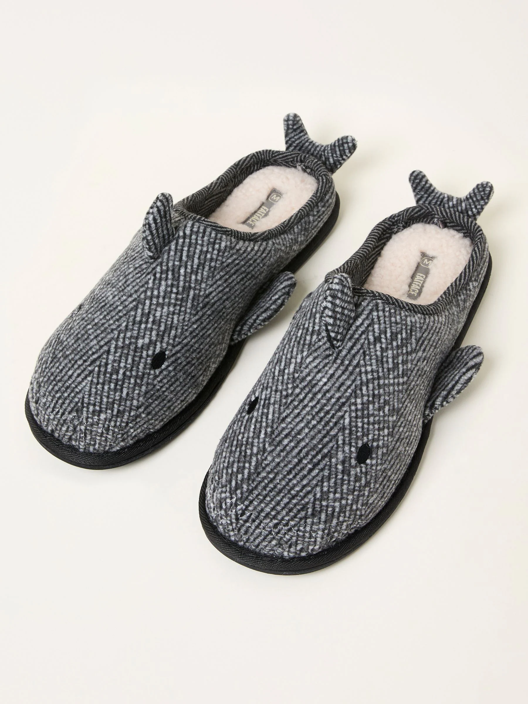 FatFace Shark Slippers
