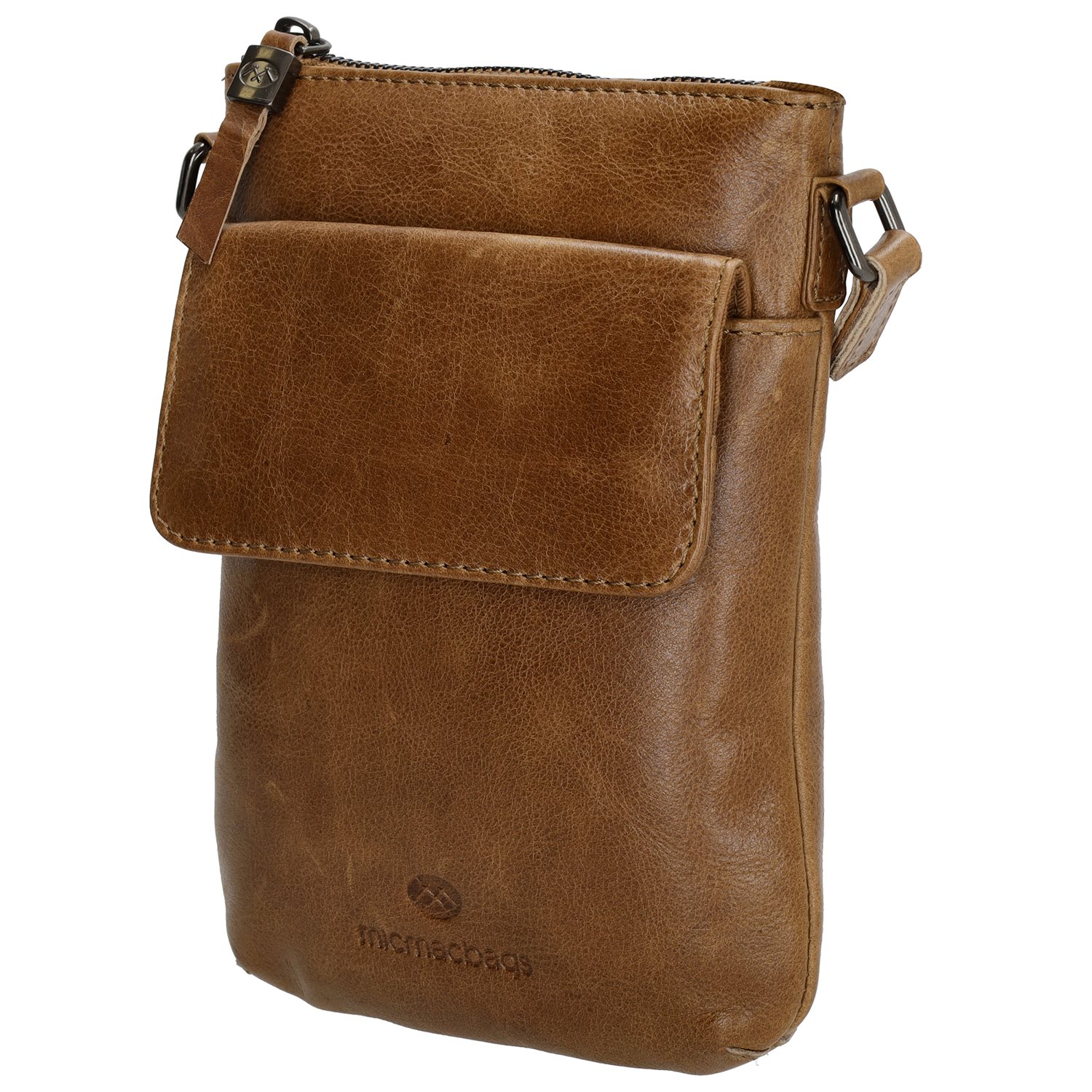 Micmacbags Porto Schoudertas IIII bruin