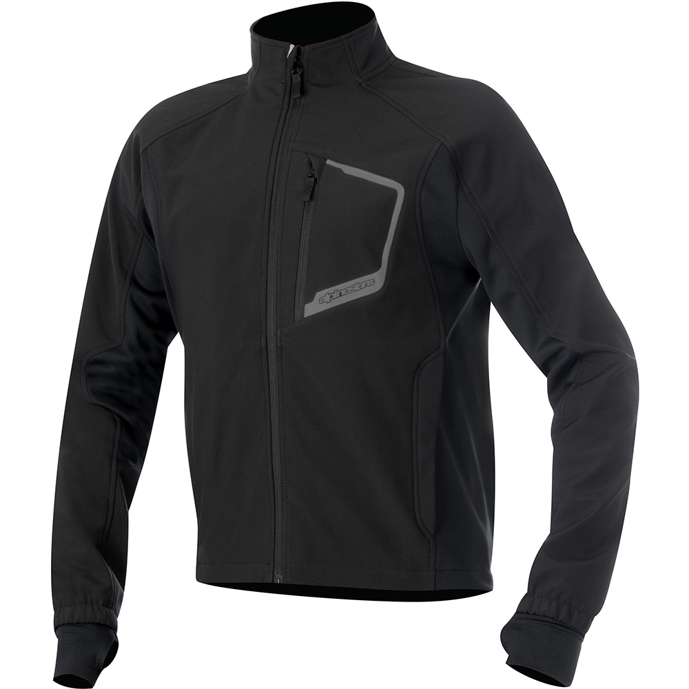 Alpinestars - Veste zippée Tech Layer Top Noir